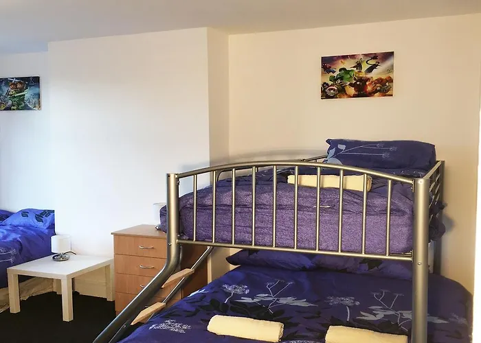 Dom wakacyjny Park Drive Townhouse Manchester