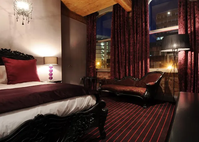 Velvet Manchester, Worldhotels Crafted (adults Only) Ξενοδοχείο Μάντσεστερ