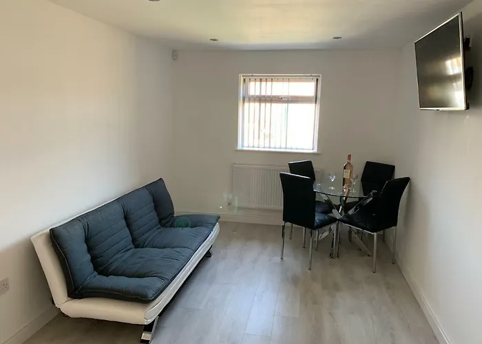 아파트 Sark House Chorlton 맨체스터