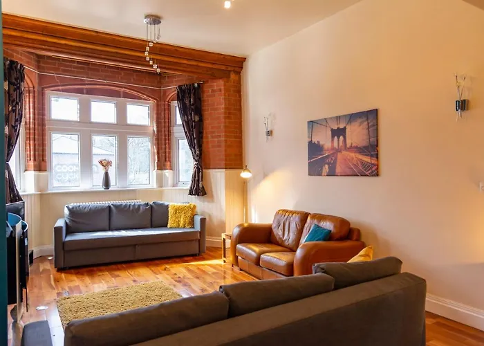 No 1 - The Old Red King Pub, Whitefield, Appartement Manchester