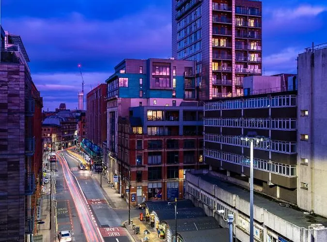 Lägenhetshotell Church Street By Supercity Manchester