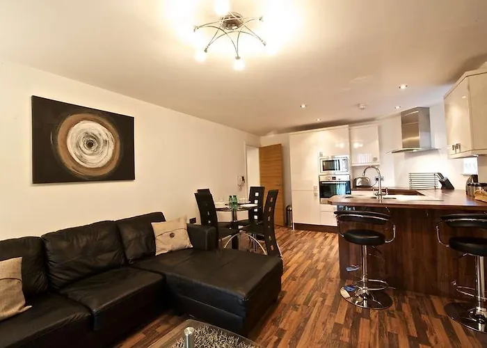 Dreamhouse Manchester West Apartmán *