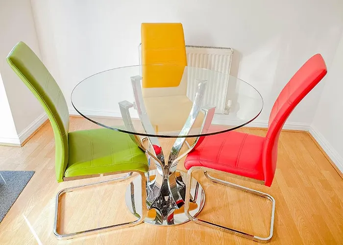 Airport Lounge - 3 Bed - 6 Persons Apartamento Manchester