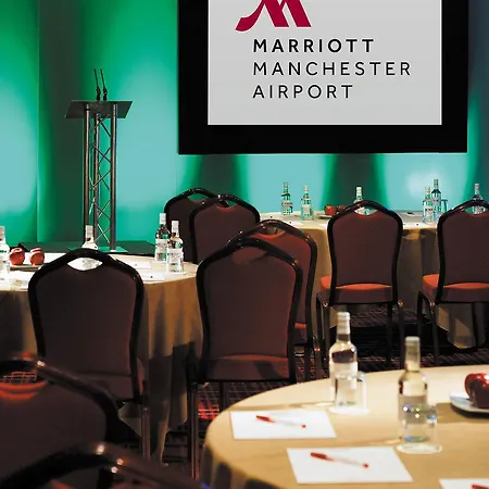 מלון Delta By Marriott Manchester Airport 4*