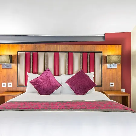 Roomzzz Lägenhetshotell Manchester