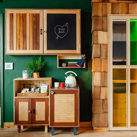 Treehouse Szálloda Manchester