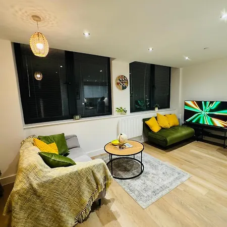 Free Parking Old Trafford Flat By Superhost *
