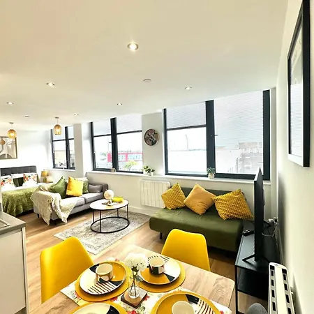 Free Parking Old Trafford Flat By Superhost Manchester