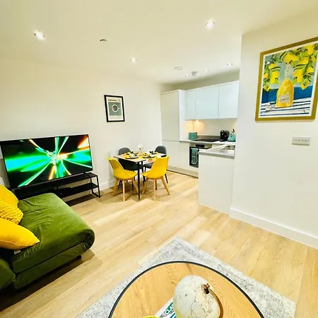 Free Parking Old Trafford Flat By Superhost Apartment *