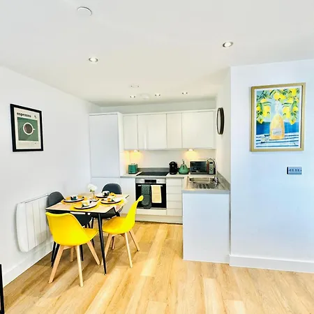 Apartment Free Parking Old Trafford Flat By Superhost *