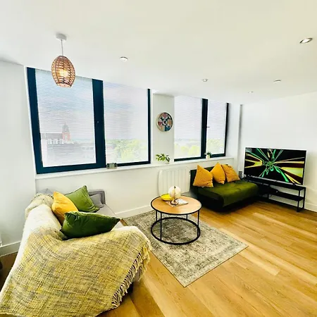 Free Parking Old Trafford Flat By Superhost * Manchester