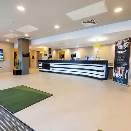 Manchester-mediacityuk By Ihg Hotel 4*