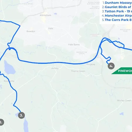 מלון דירות Western Pinewood Manchester Airport-wilmslow