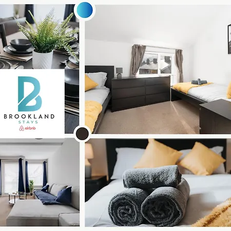 Apartment Two Bedroom By Brookland Serviced Short Lets With Free Wifi Manchester