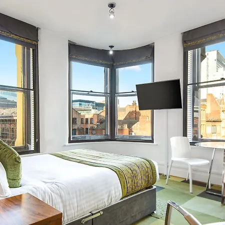 Roomzzz Hotel apartamentowy Manchester