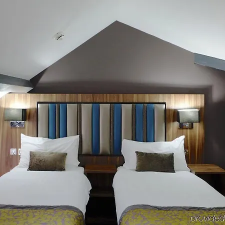 Lägenhetshotell Roomzzz Manchester