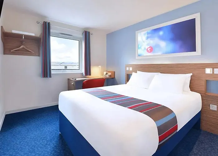 Travelodge Upper Brooks Street 3* 맨체스터