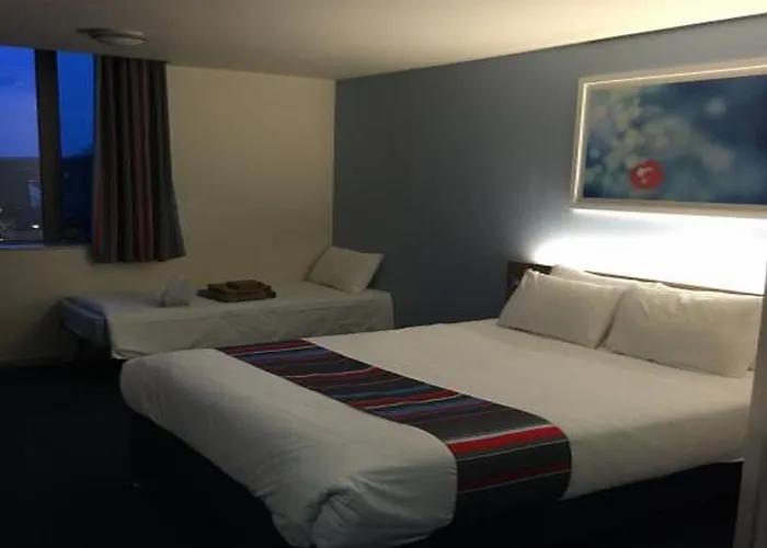 Hotel Travelodge Salford Quays Manchester