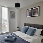 Apartmán Onpoint - Spacious 2 Bedroom Apt - City Centre With Balcony Manchester