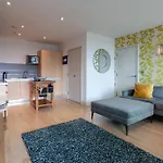 1 Bed Deansgate Flat Free Parking Appartement Manchester