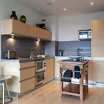 1 Bed Deansgate Flat Free Parking Appartement