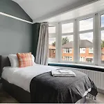 Apartment Charming 3bd Didsbury House Manchester