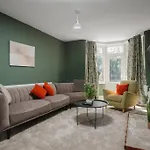 Apartment Charming 3bd Didsbury House Manchester