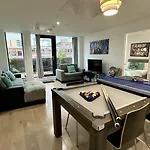 Daire Lux Livin' - Luxury 2 Bed With Sky Garden Manchester