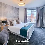 Lejlighed Luxury Deansgate Canal View & Free Parking Manchester