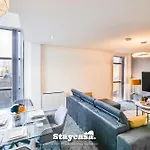 Luxury Deansgate Canal View & Free Parking Manchester