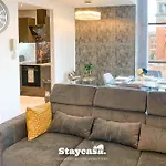 Luxury Deansgate Canal View & Free Parking Appartement *