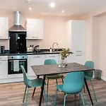 Apartmán Entire 2 Bedroom And 2 Bathroom In -free Underground Parking Manchester