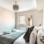 Spacious & Bright 2 Bed In Apartmán Manchester