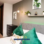 Apartmán Mancunian Luxury Suite - Stylish & Warm 1-Bed - Ideal For Business Or Work Stays - By Parydise Properties
