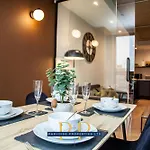 Apartmán Mancunian Luxury Suite - Stylish & Warm 1-Bed - Ideal For Business Or Work Stays - By Parydise Properties