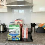 Apartmán 1b-steps To Uni&stadium- Wi-fi Netflix Breakfast Manchester