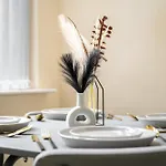 別荘 Modern 4br In M11, Close To Etihad Stadium Sleeps 11