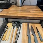 Penthouse Height Flat, View Balcony, Quiet, Free Wifi, Gym & Minimalistic Apartmán Manchester