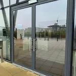 アパート Penthouse Height Flat, View Balcony, Quiet, Free Wifi, Gym & Minimalistic マンチェスター