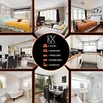Elegant 3-bedroom Retreat Free Parking Keenzchillz * Manchester