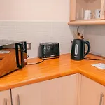 Chic Georgian Flat In Apartmán Manchester