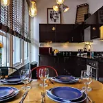 Tatil Evi 2 Bed Piccadilly Flat Centre Manchester