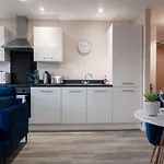 1 Bed Media Flat Free Parking * Manchester