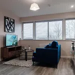 1 Bed Media Flat Free Parking Daire