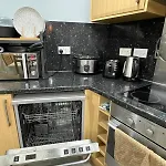 Apartmán Flat With Free Secure Parking