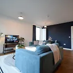 Life Top-floor 2-bed 1-bath In Ancoats Apartmán *