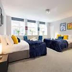 3 Bed Canal St Flat Sleeps 9 Centre Lejlighed *