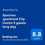 Spacious 2br 2ba Centre Sleeps 5 Daire Manchester