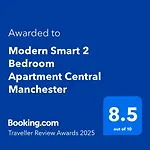 Spacious 2 Double Bedroom Near Centre, Salford Appartement Manchester