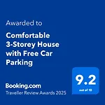 別荘 Comfortable 3-storey House With Free Car Parking マンチェスター